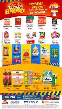 Assaí Atacadista ofertas - AP - Pré-Visualização do folheto da loja Assaí Atacadista, válido de 07.05.2026