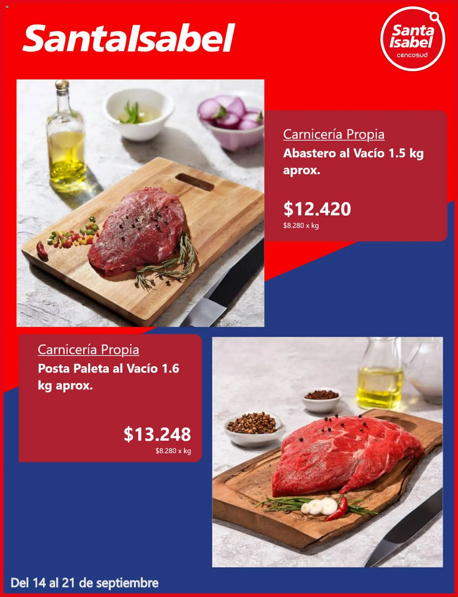 Santa Isabel Ofertas │ válido desde el 13.09.2026 | Página: 2