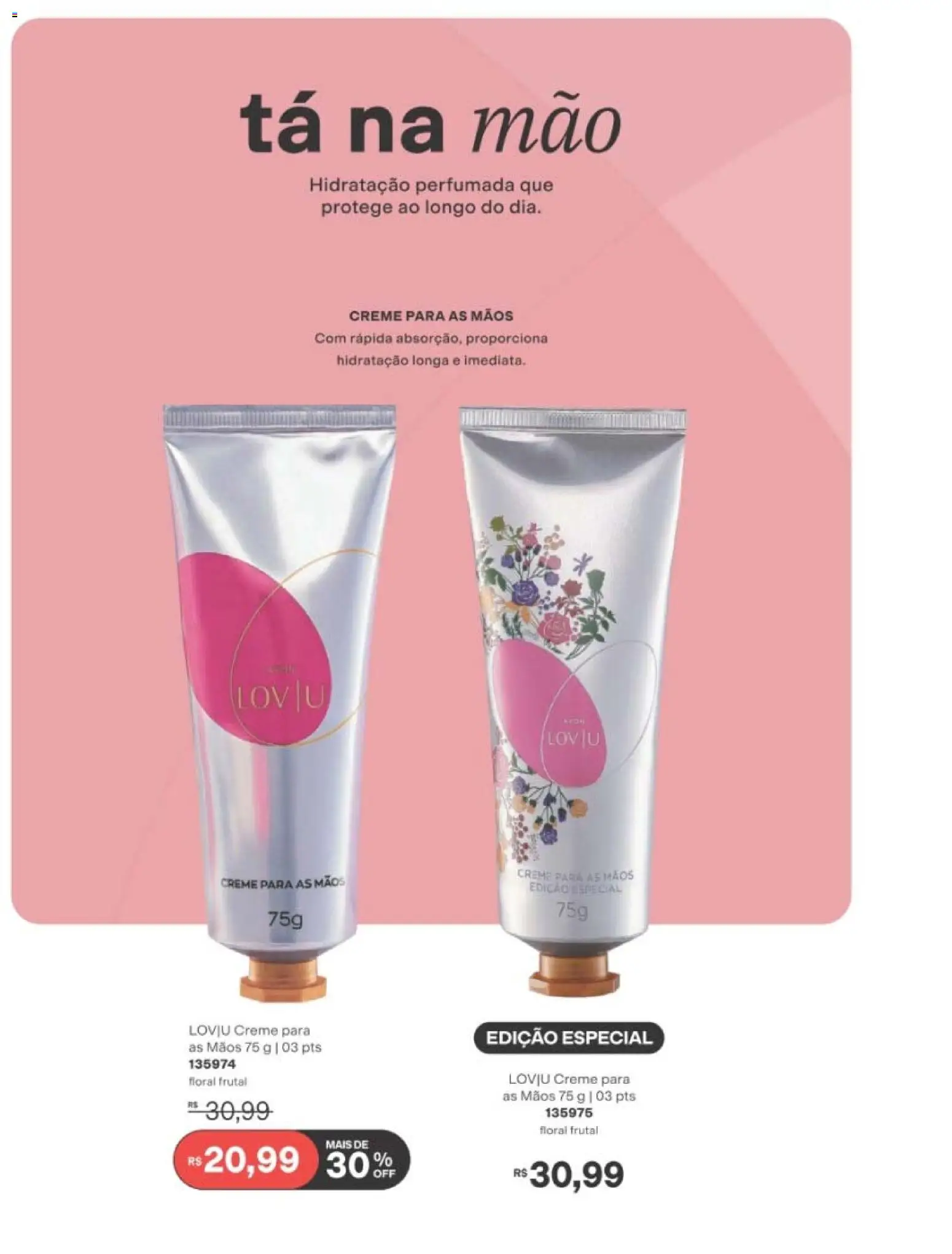 Avon Folheto - válido de 10/08/2026 | Página: 164 | Produtos: Creme para as mãos, Creme