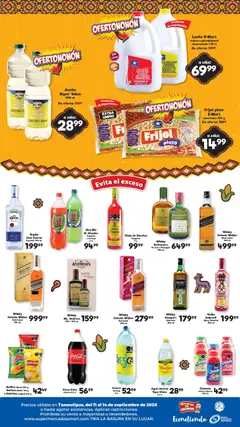 Vista previa de S-Mart folleto Ofertas de feria Matamoros, Nuevo Laredo, Reynosa, nuevo folleto de la tienda, válido en México a partir del 11/09/2026 | Página: 2