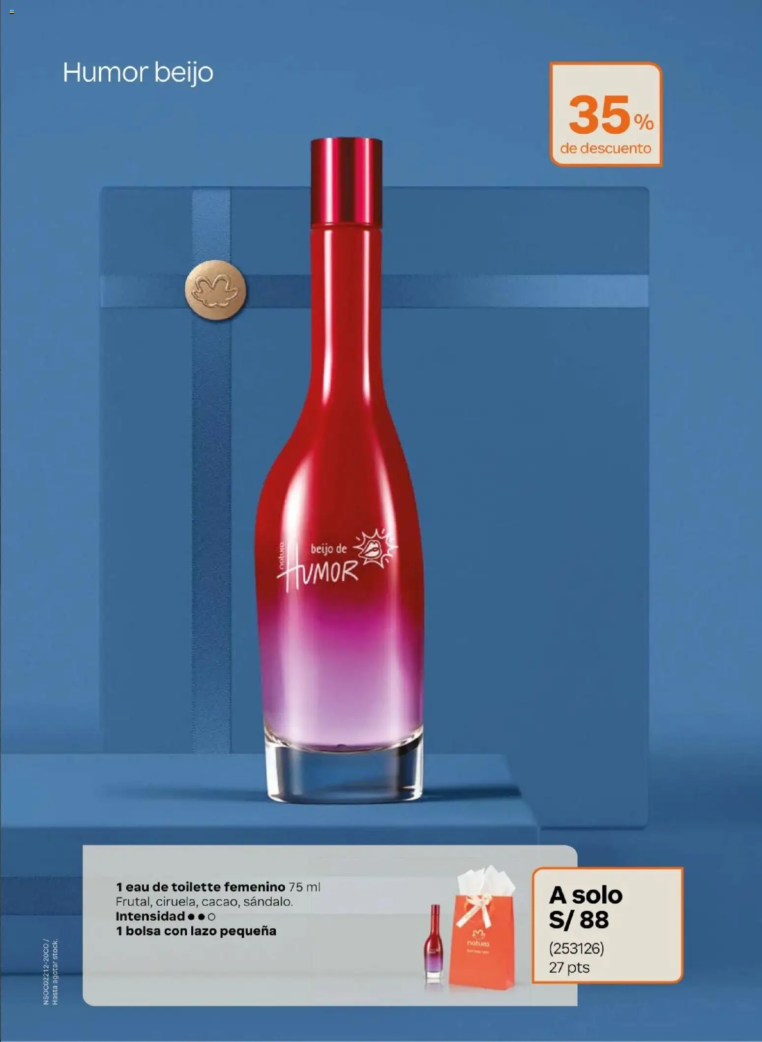 Catálogo Natura válido desde 05.05.2026 | Página: 29 | Productos: Bolsa, EAU de Toilette