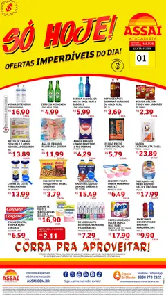 Assaí Atacadista ofertas - AM - Pré-Visualização do folheto da loja Assaí Atacadista, válido de 01.05.2026