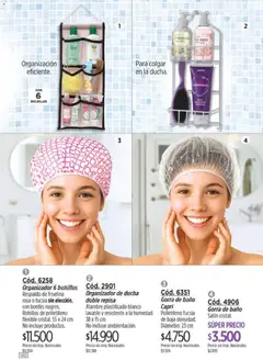 Vista previa Amodil - Campaña 11 válido desde el 01/07/2026 | Página: 140 | Productos: Organizador, Flexible, Baño, Ducha
