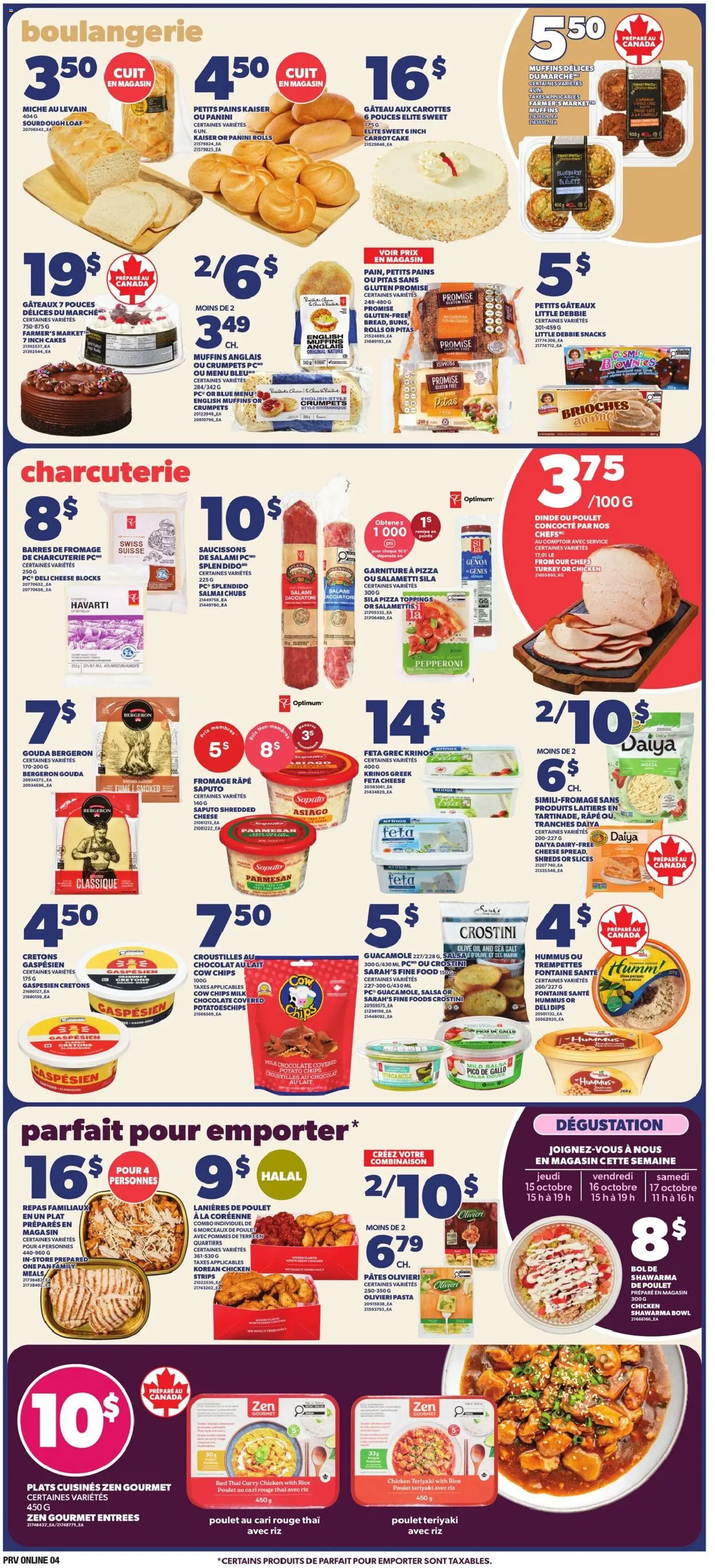 Provigo flyer valid from Oct 15, 2026 | Page: 4