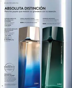 Ésika catálogo C09/2026 -  Vista previa de la revista de la tienda Ésika valido desde el 04.05.2026 | Página: 24 | Productos: Perfume, Fragancia, Plátano, Aceite