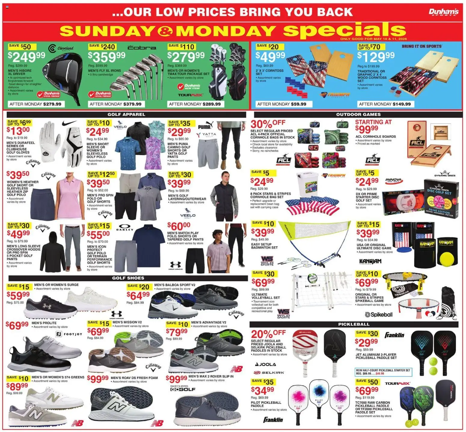 Dunham's Sports Weekly Ad - valid from 09.05.2026 | Page: 8