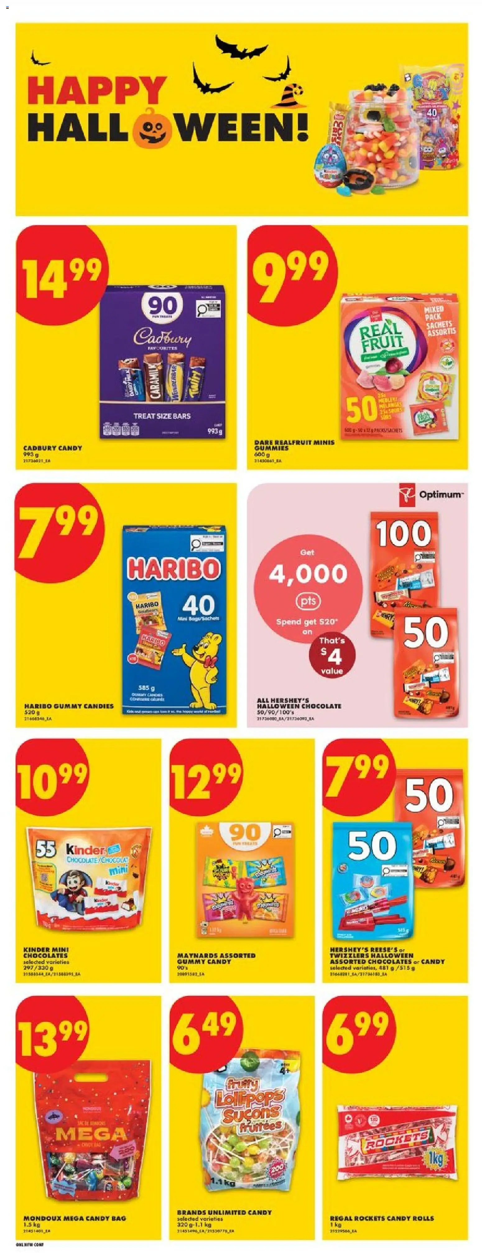 No Frills flyer valid from Oct 22, 2026 | Page: 12