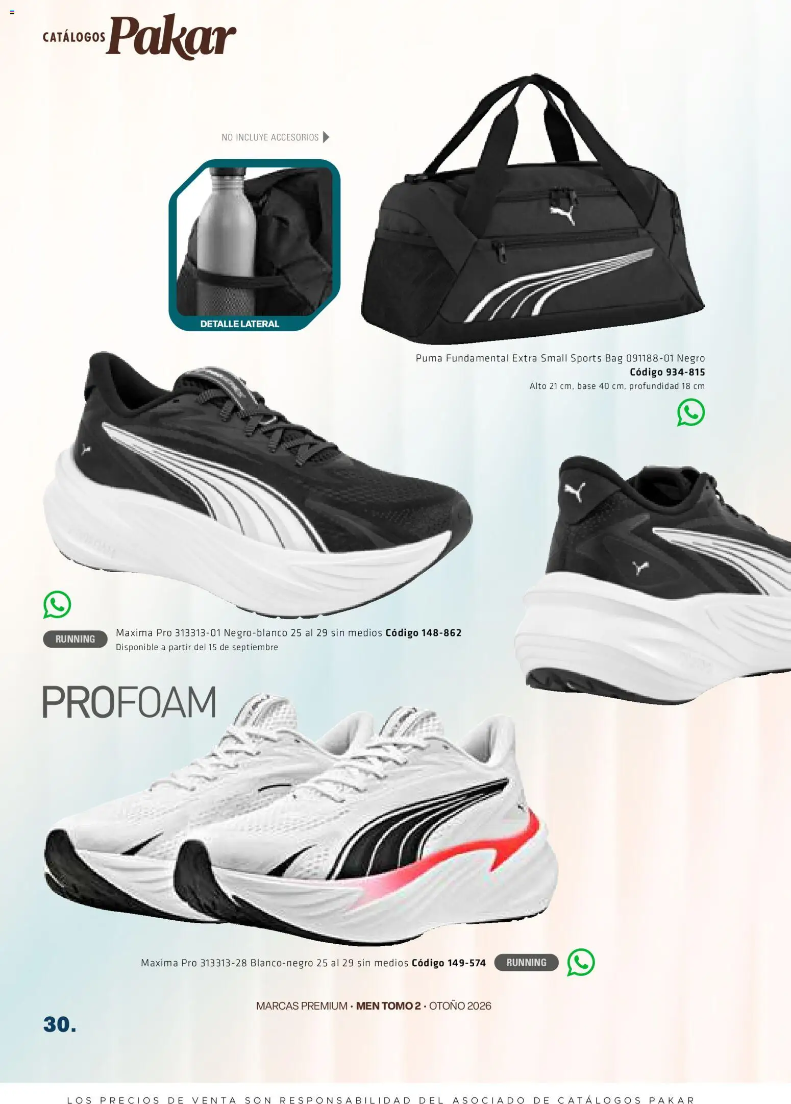 Nuevas ofertas de SC Pakar válidas en toda la República Mexicana desde el 28/08/2026. ¡Encuentra las mejores ofertas en SC Pakar catálogo Premium Men Tomo 2! | Página: 30
