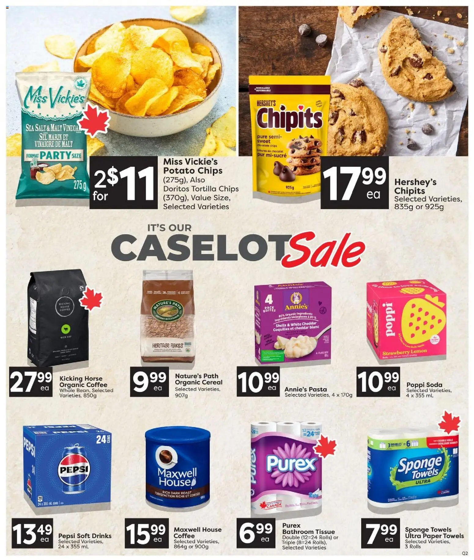 Quality Foods flyer valid from 21.05.2026 | Page: 11 | Products: Pasta, Chips, Flakes, Chocolate