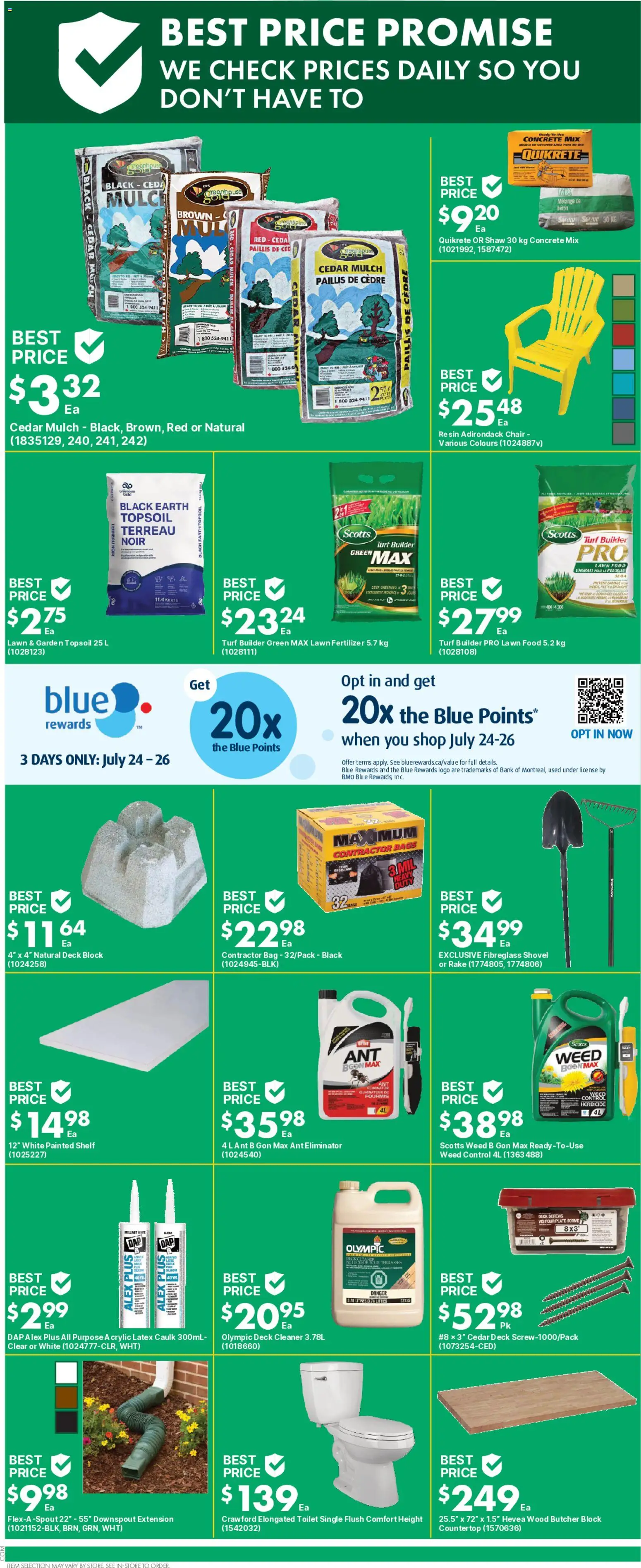 Kent flyer valid from Jul 23, 2026 | Page: 2