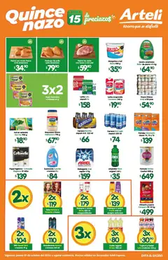 Vista previa de Arteli folleto Express, nuevo folleto de la tienda, válido en México a partir del 15/10/2026