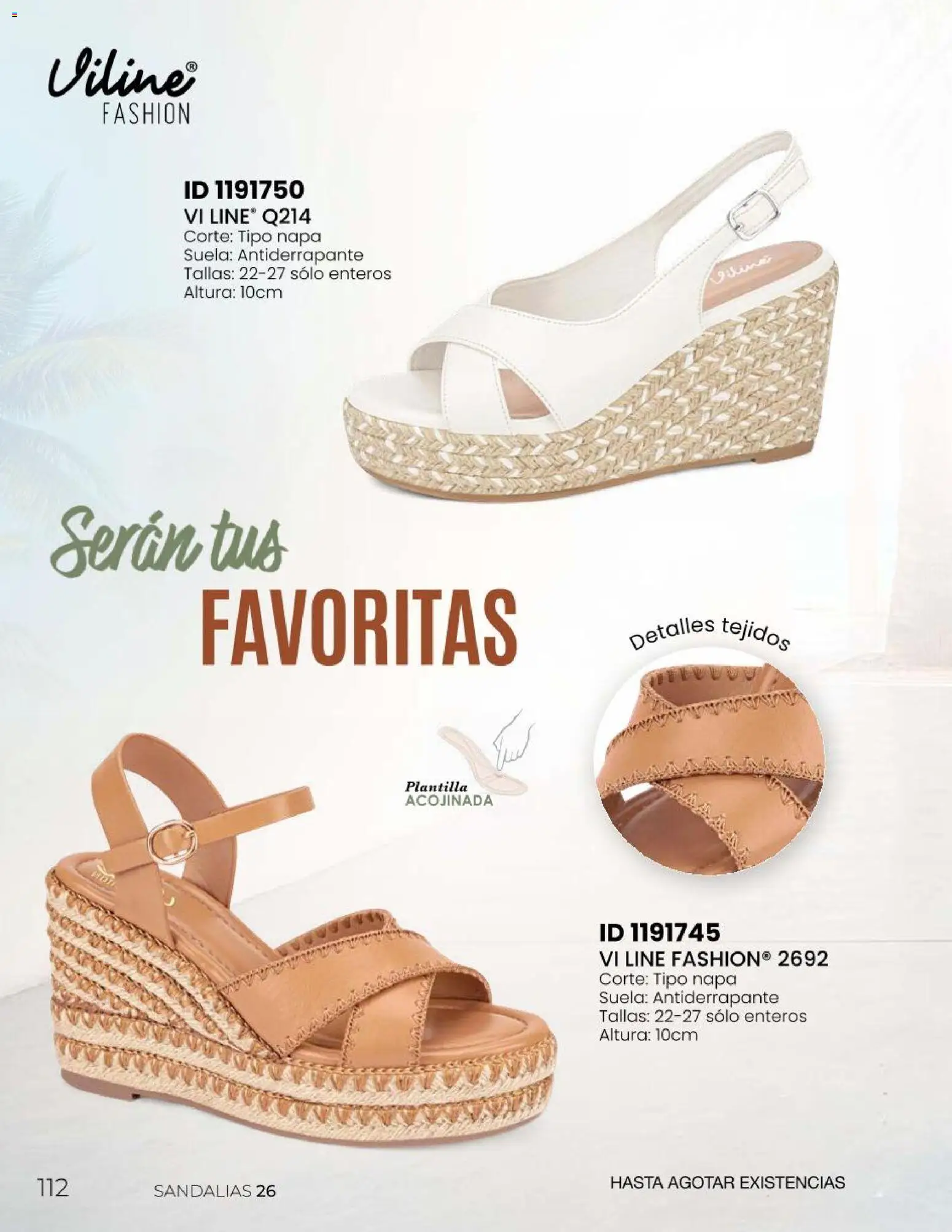 Nuevas ofertas de Price Shoes válidas en toda la República Mexicana desde el 31.01.2026. ¡Encuentra las mejores ofertas en Price Shoes Catálogo Sandalias ! | Página: 112 | Productos: Sandalias