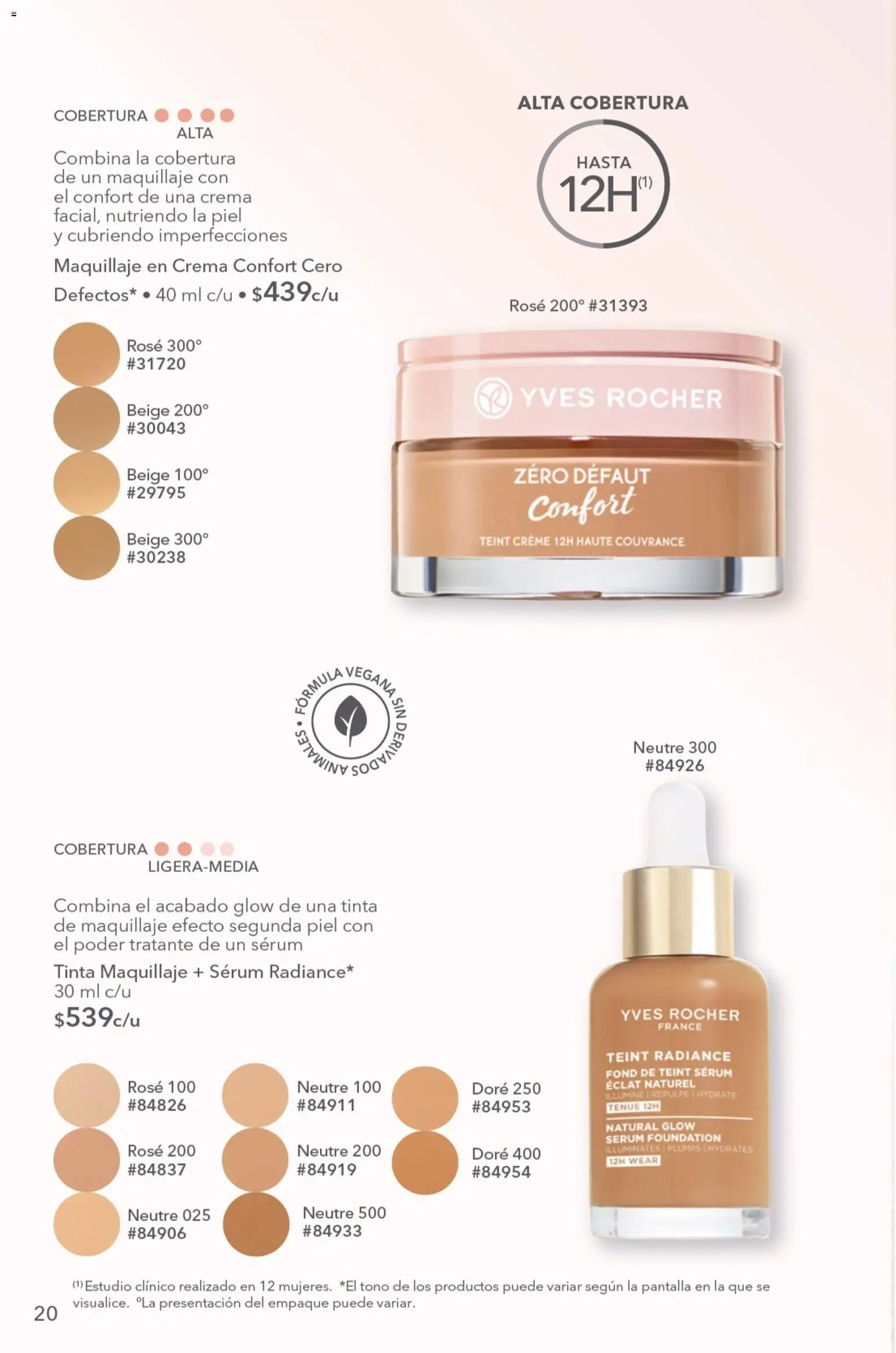 Nuevas ofertas de Yves Rocher válidas en toda la República Mexicana desde el 15/09/2026. ¡Encuentra las mejores ofertas en Yves Rocher campaña 13 2026! | Página: 22