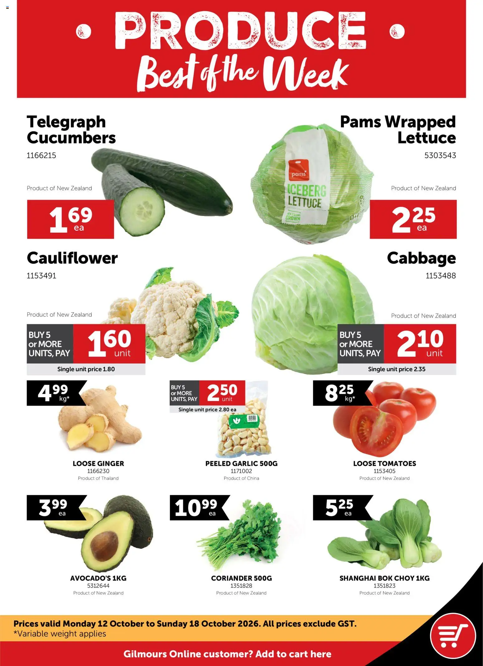 Gilmours catalogue from 12 Oct 2026 | Page: 1