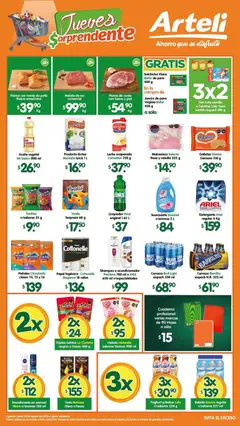 Vista previa de Arteli folleto Valles, nuevo folleto de la tienda, válido en México a partir del 20/08/2026