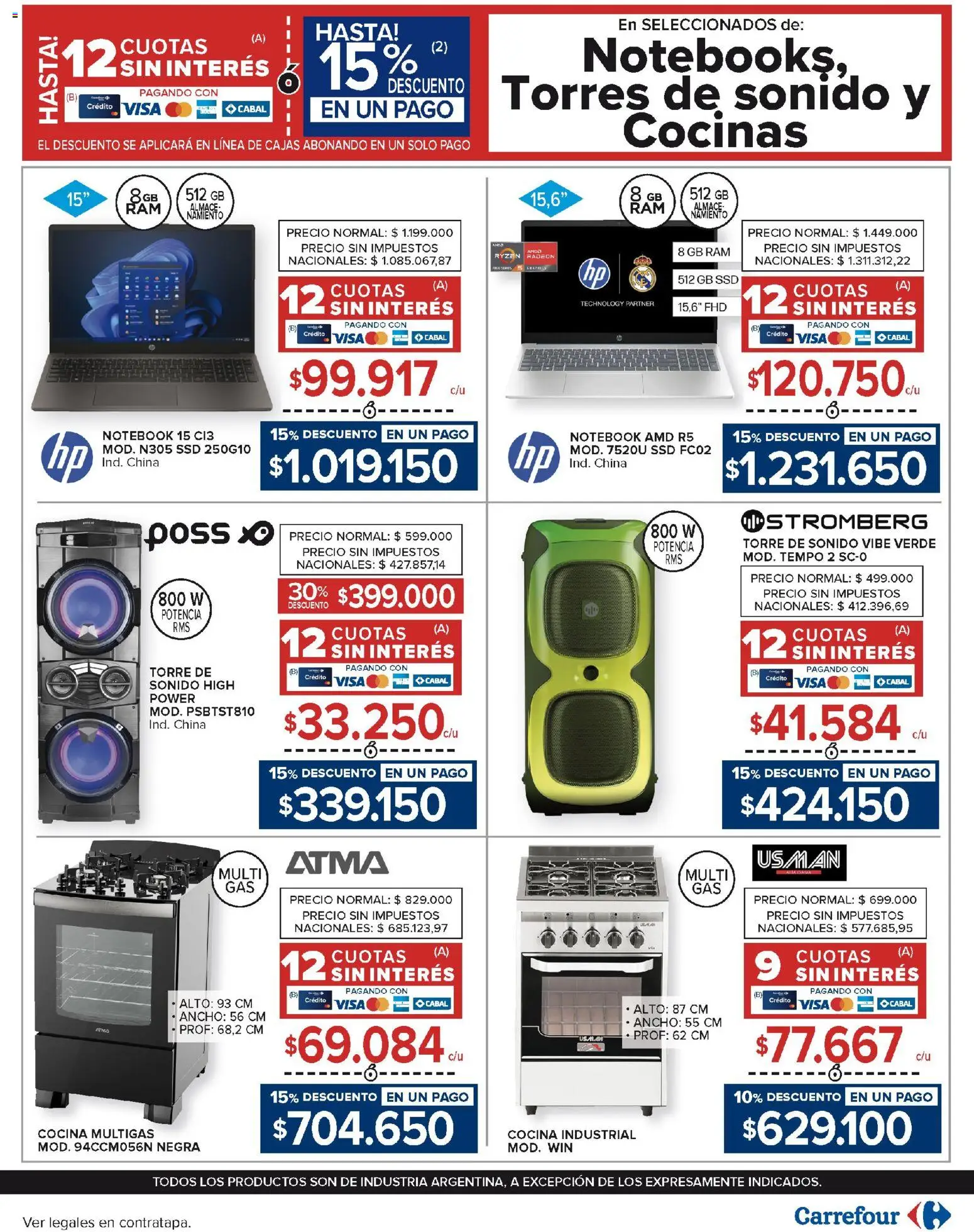 Carrefour ofertas │ válido desde el 14/07/2026 | Página: 28