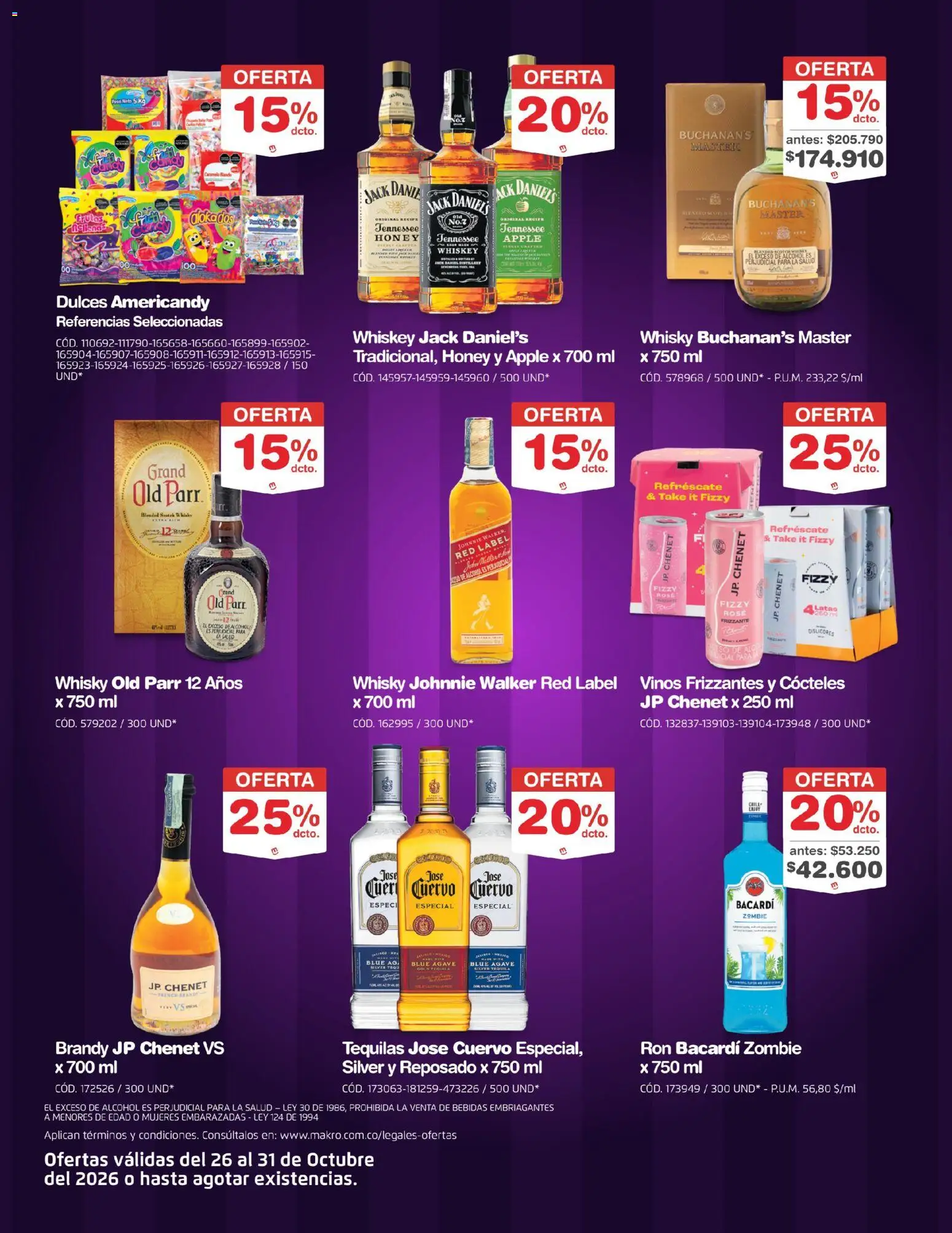 Makro revista - valida desde el 26/10/2026 | Página: 3