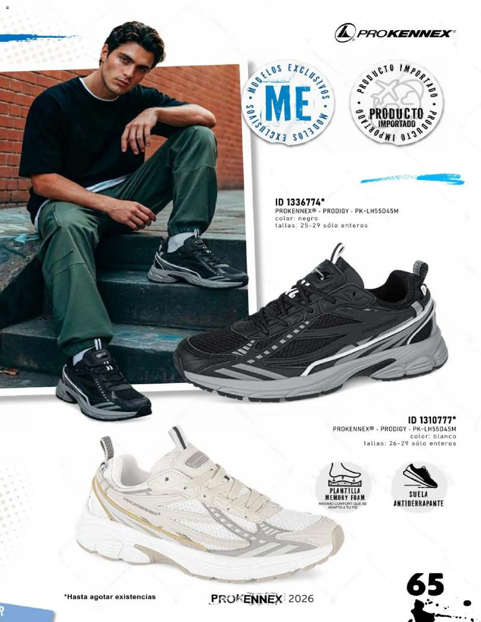 Nuevas ofertas de Price Shoes válidas en toda la República Mexicana desde el 15/09/2026. ¡Encuentra las mejores ofertas en Price Shoes catálogo Prokennex! | Página: 65