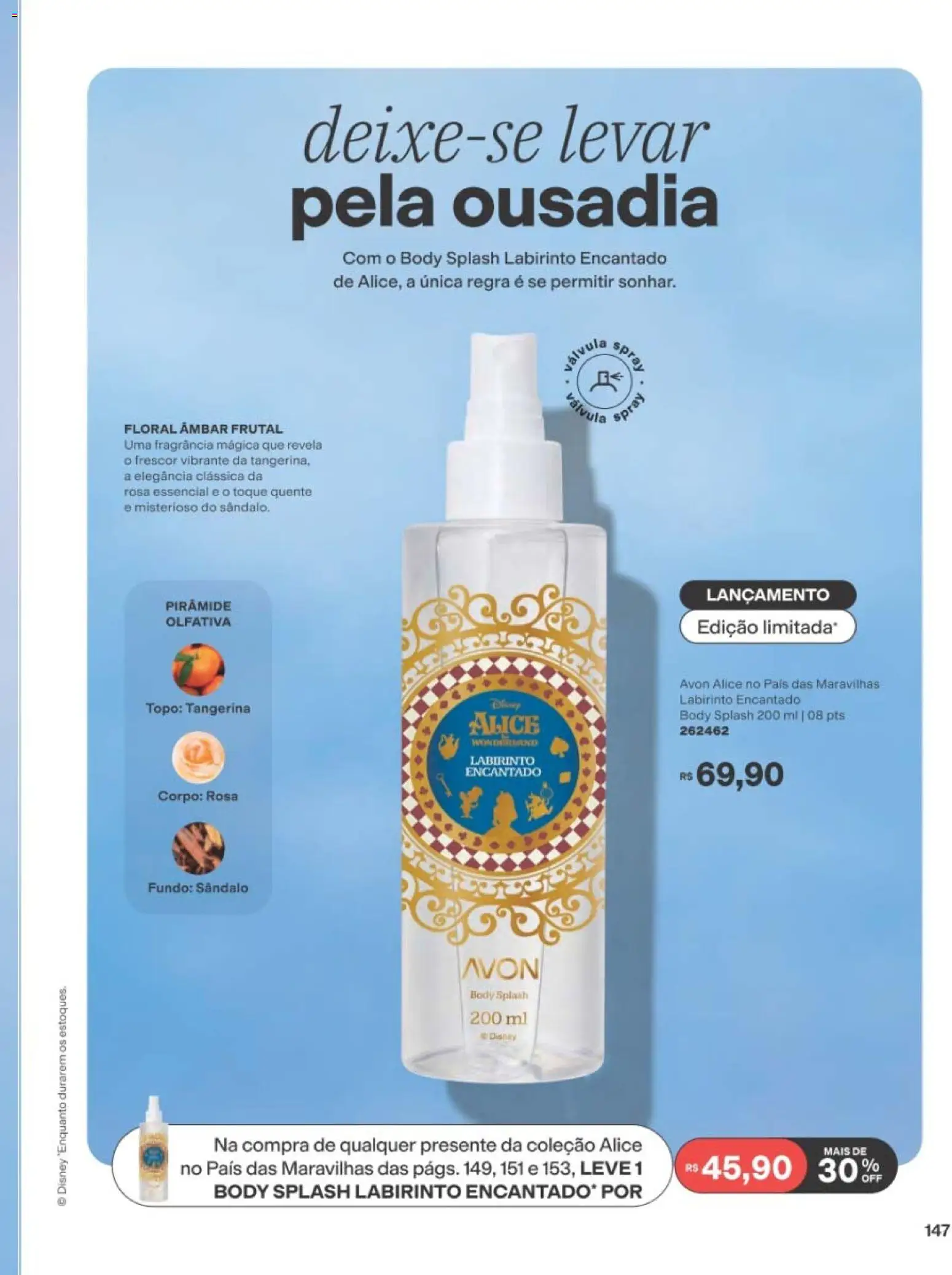 Avon Folheto - válido de 01/09/2026 | Página: 147 | Produtos: Fragrância, Body