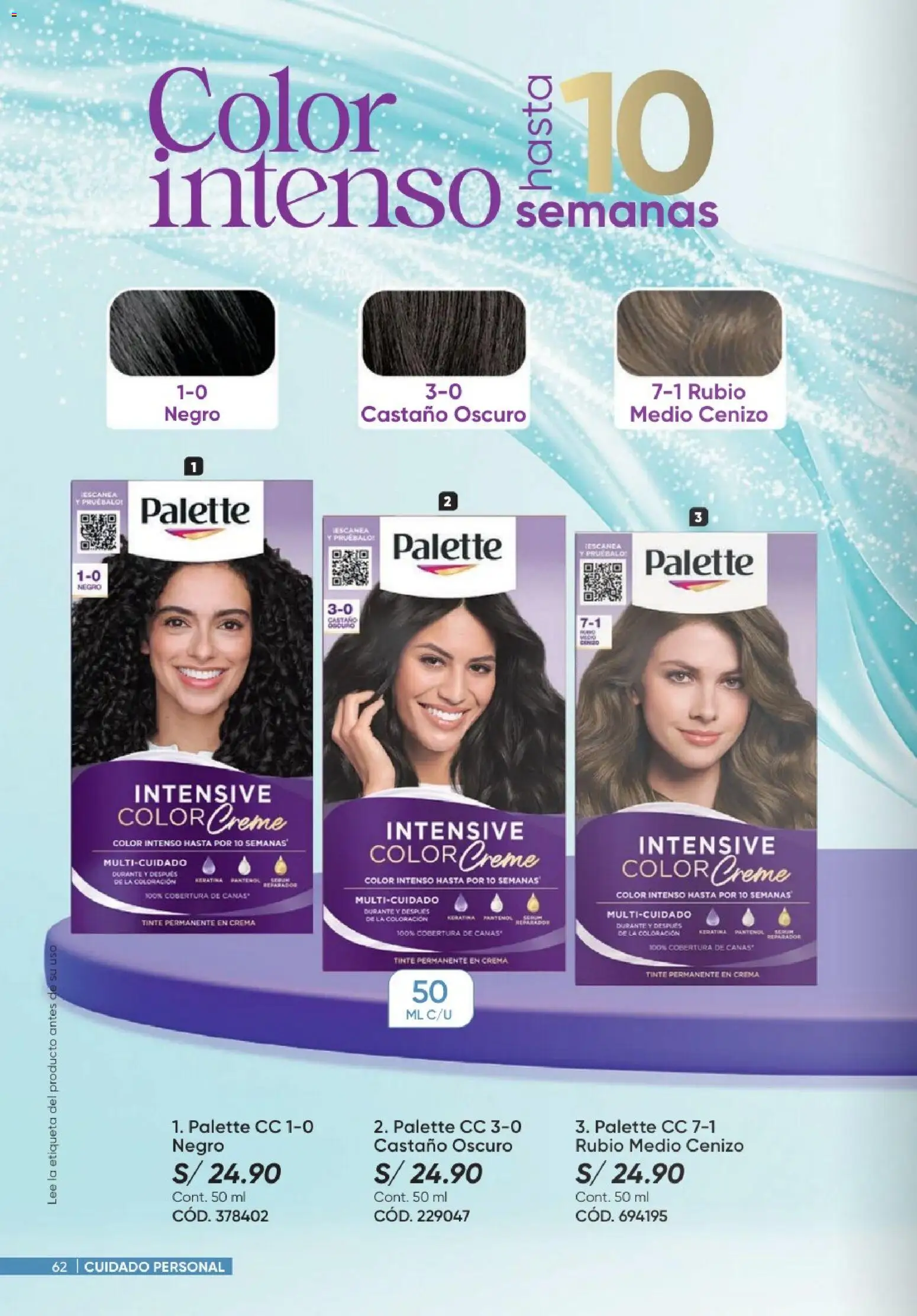 Catálogo Azzorti válido desde 20/09/2026 | Página: 62 | Productos: Crema