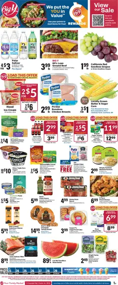 Preview of Big Y weekly ads valid from 07/23/2026