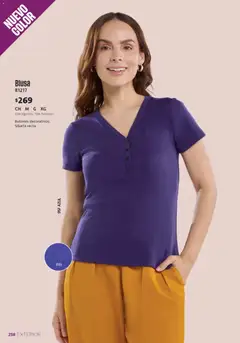 Vista previa de Ilusión catálogo Invierno, nuevo folleto de la tienda, válido en México a partir del 01/10/2026 | Página: 260 | Productos: Blusa