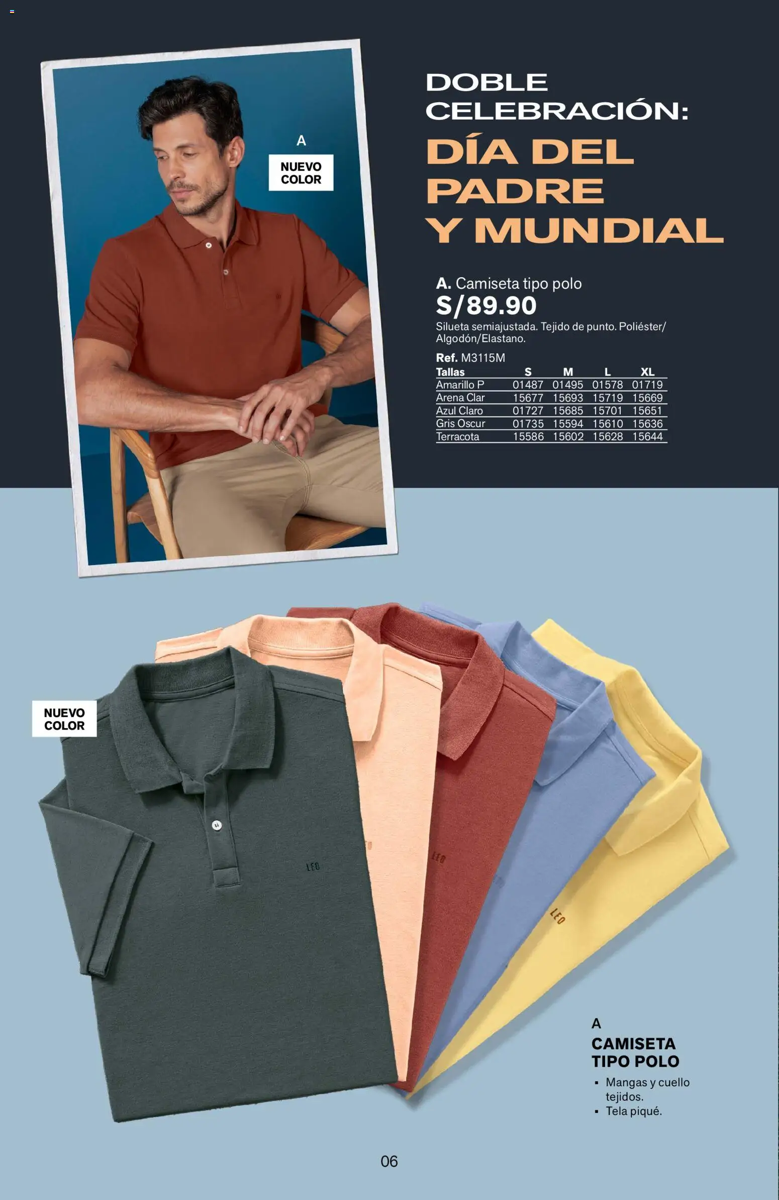 Catálogo Leonisa válido desde 04.06.2026 | Página: 6 | Productos: Polo