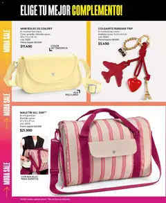 Catálogo CyZone Campaña 15 válido desde el 06.09.2026 | Página: 78 | Productos: Maletin, Zapatos, Bolso