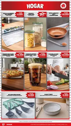 Vista previa Makro ofertas válido desde el 20/08/2026 | Página: 17 | Productos: Cuchara, Wok, Fuente, Frasco