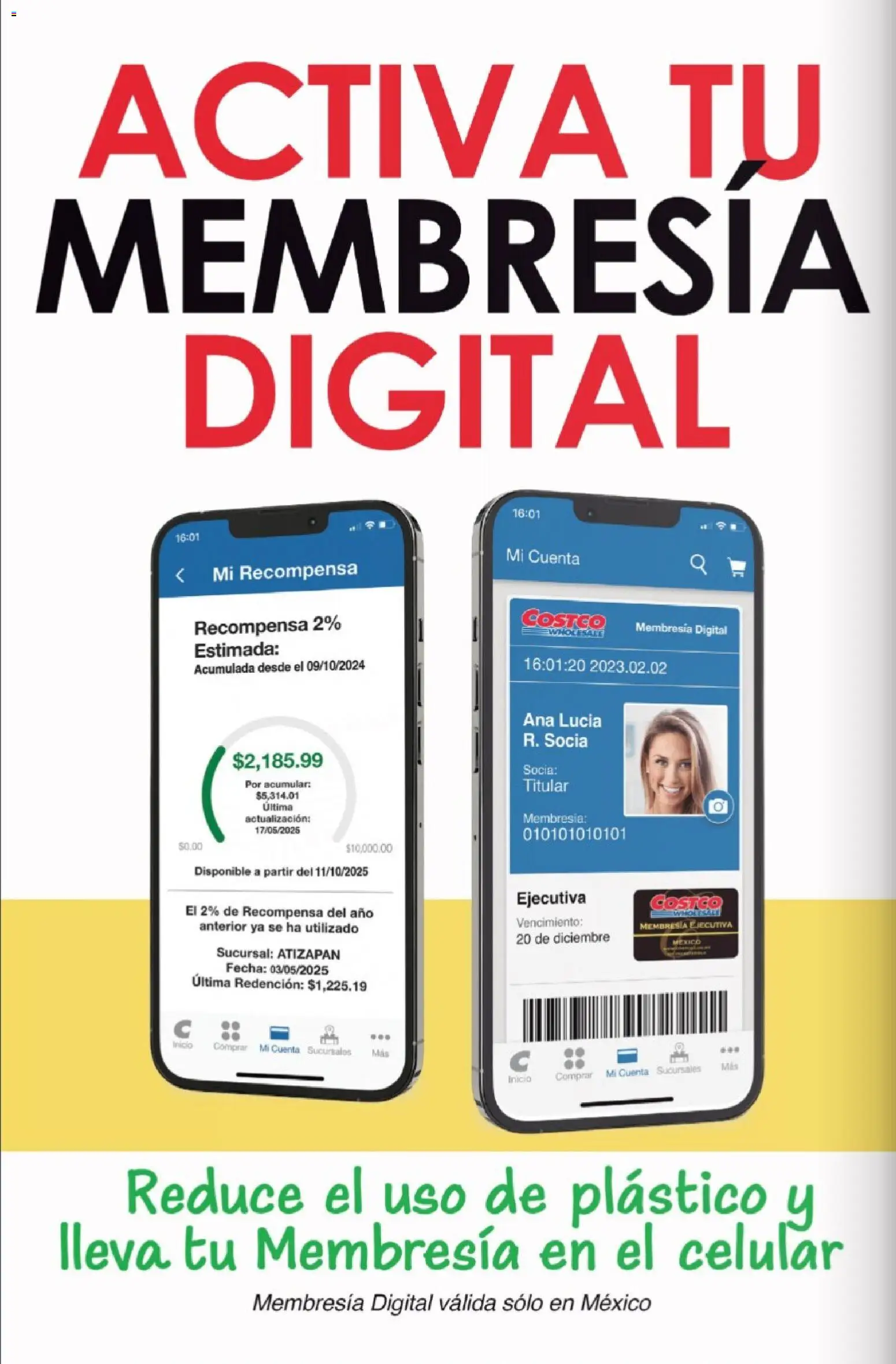 Nuevas ofertas de Costco válidas en toda la República Mexicana desde el 01.04.2026. ¡Encuentra las mejores ofertas en Costco Revista Abril 2026! | Página: 2
