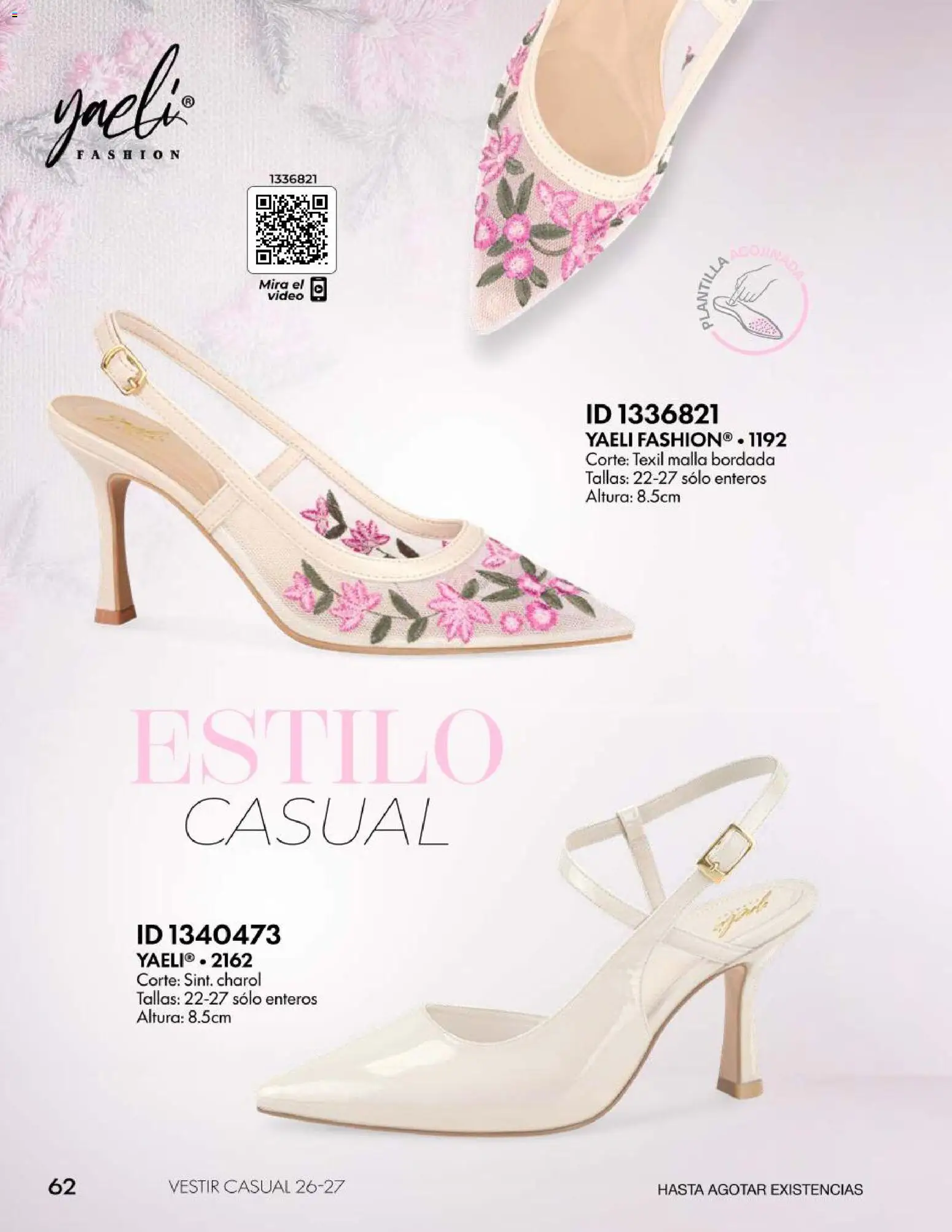Nuevas ofertas de Price Shoes válidas en toda la República Mexicana desde el 28/08/2026. ¡Encuentra las mejores ofertas en Price Shoes catálogo Vestir Casual! | Página: 62 | Productos: Malla, Video