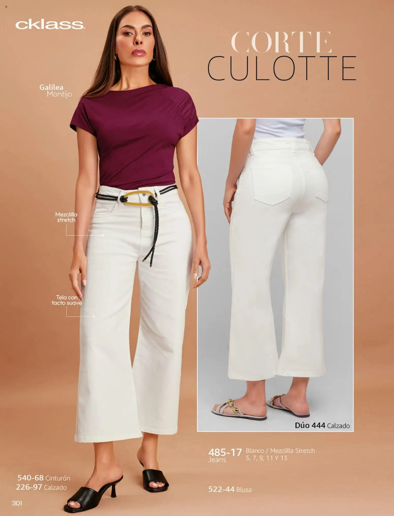 Nuevas ofertas de Cklass válidas en toda la República Mexicana desde el 02.01.2026. ¡Encuentra las mejores ofertas en Cklass catálogo Primavera! | Página: 318 | Productos: Blusa, Cinturón