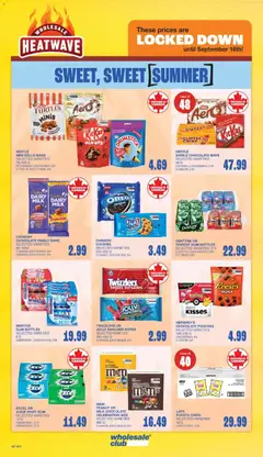 Preview of Wholesale Club weekly flyer / circulaire from shop Wholesale Club valid from Jul 30, 2026 | Page: 13