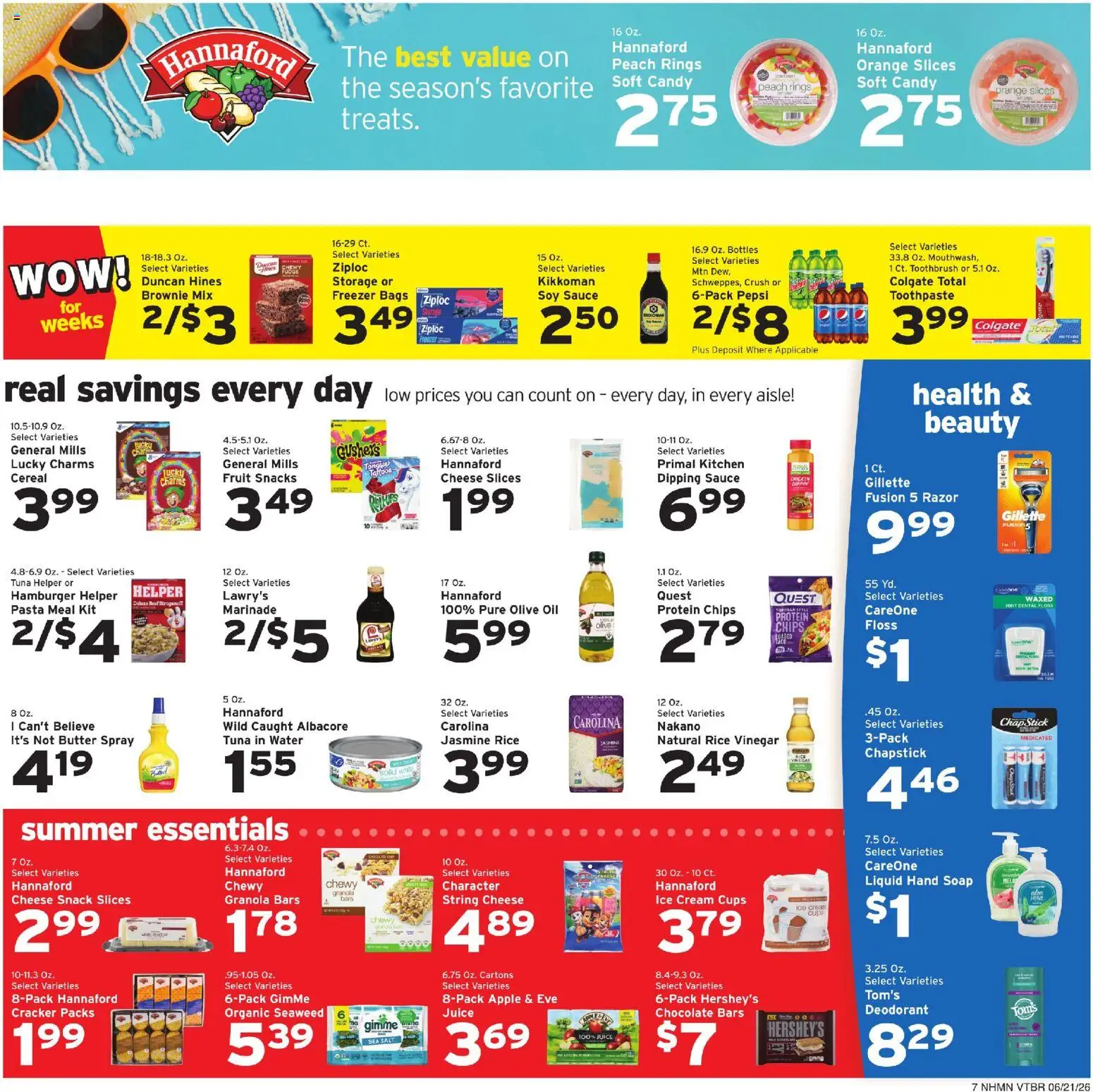Hannaford Weekly Ad - valid from 21.06.2026 | Page: 7
