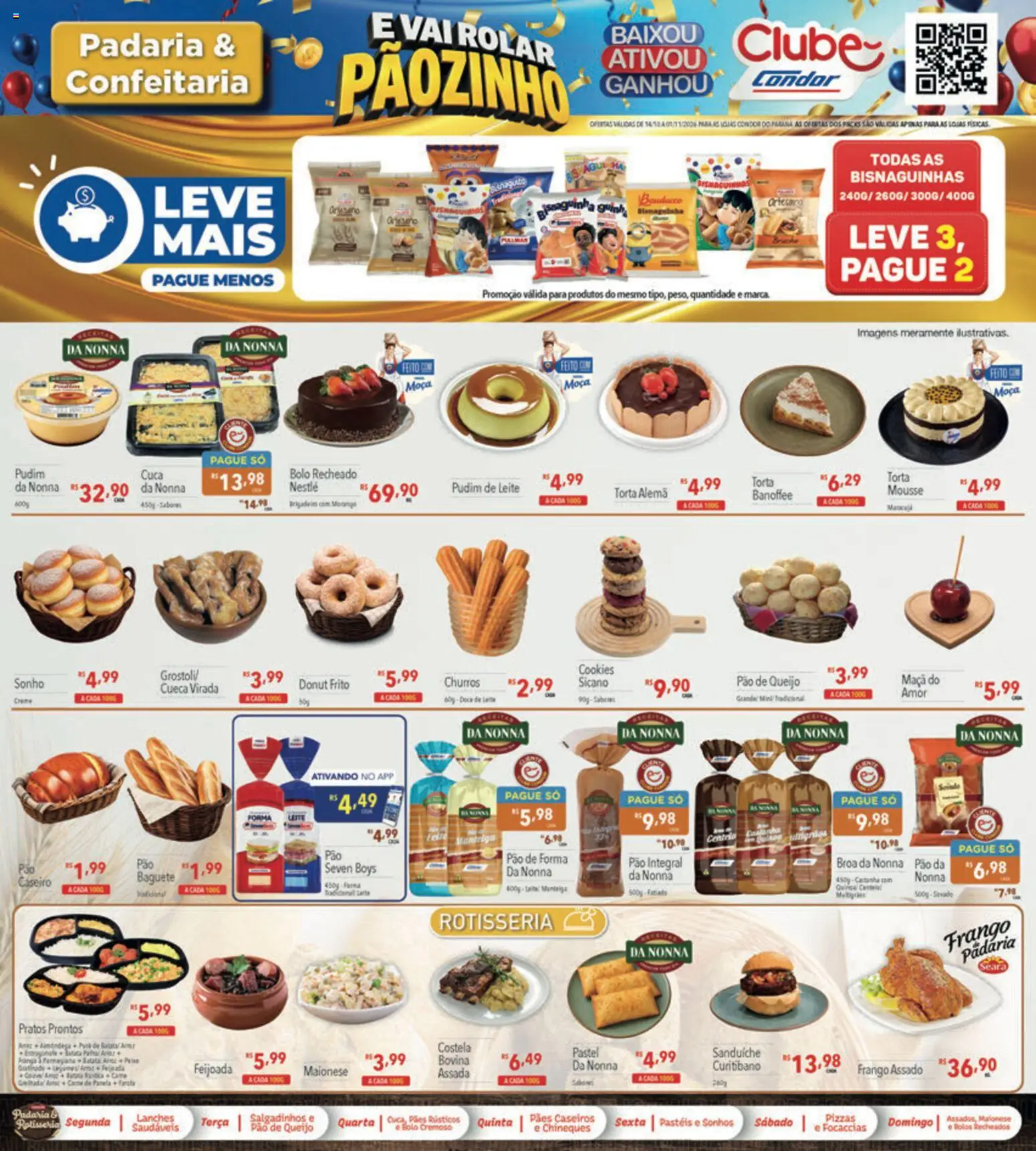 Supermercados Condor Folheto - válido de 14/10/2026 | Página: 8
