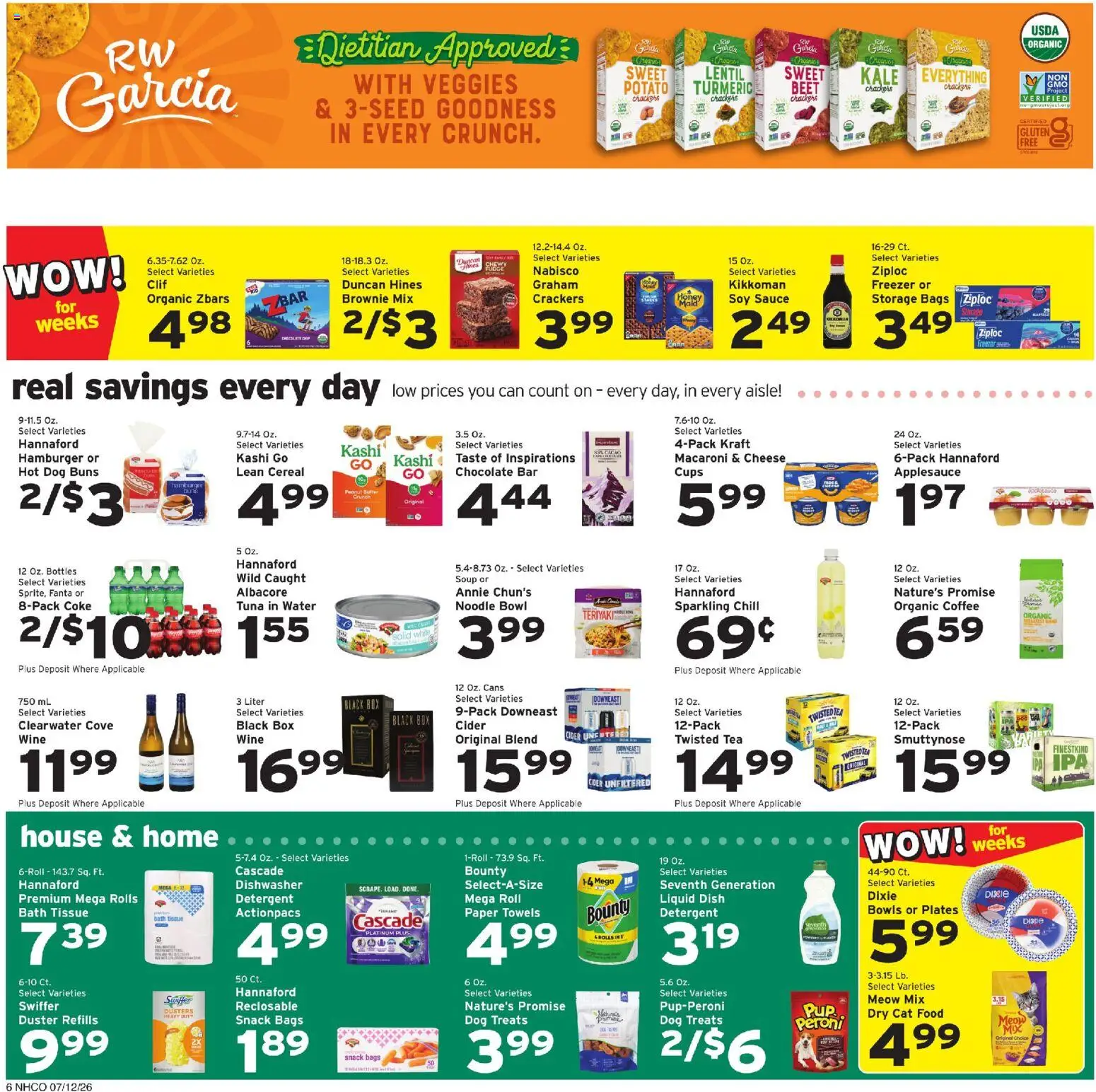 Hannaford Weekly Ad - valid from 07/12/2026 | Page: 9