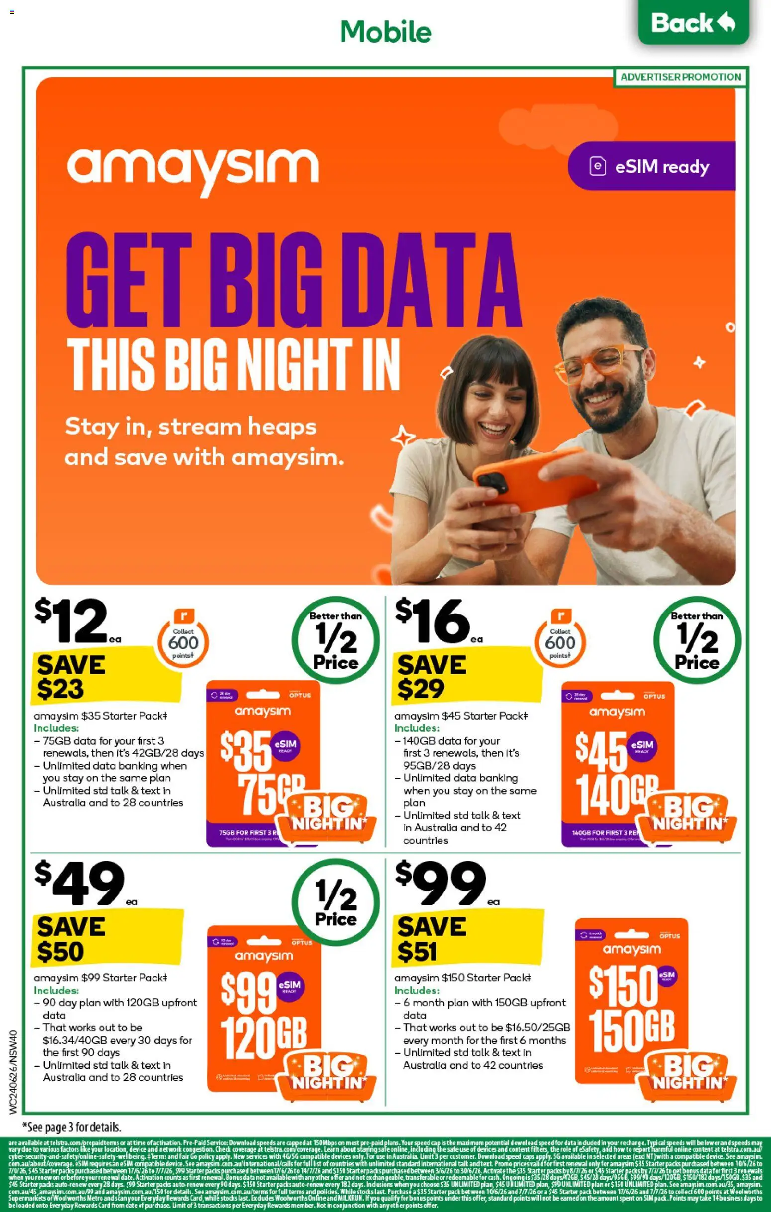 Woolworths catalogue - valid from 24/06/2026 | Page: 40
