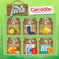 Cercadão - Ofertas da semana - Pré-Visualização do folheto da loja Cercadão, válido de 22/07/2026
