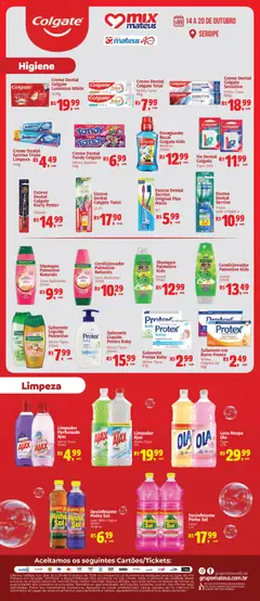 Mateus ofertas Colgate - Pré-Visualização do folheto da loja Mateus, válido de 14/10/2026