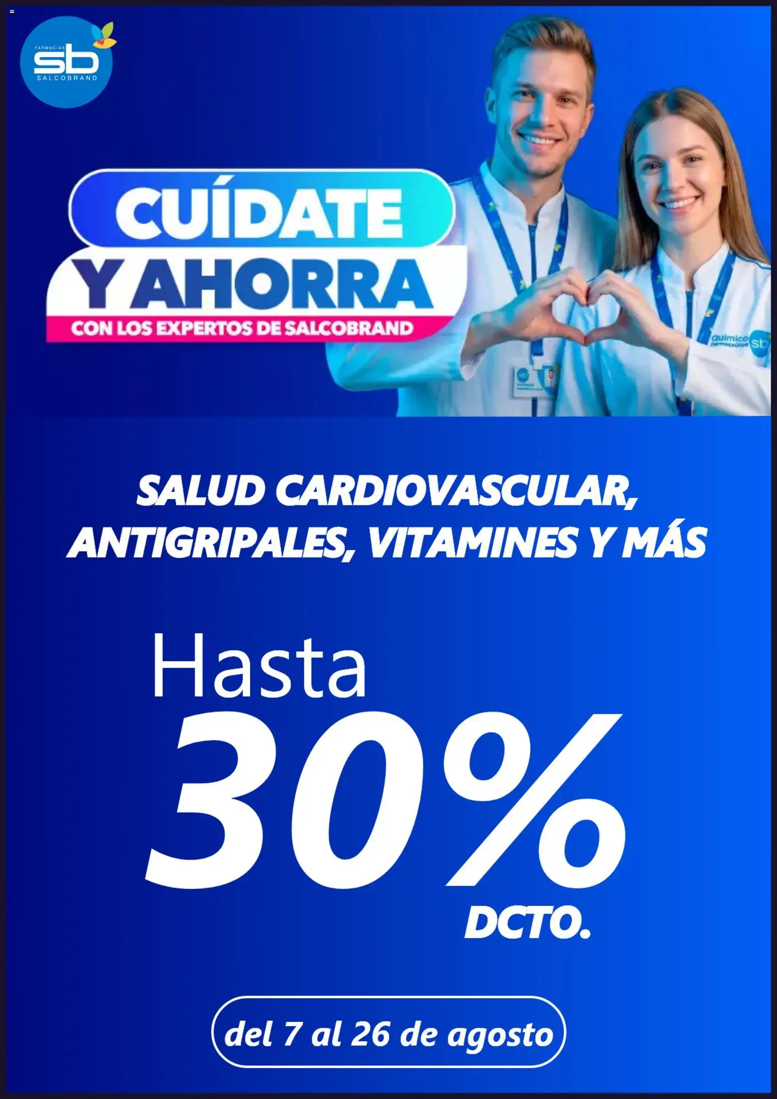Salcobrand Ofertas │ válido desde el 06.08.2026 | Página: 1