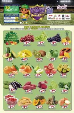 Violeta Supermercados - Ofertas da semana - Pré-Visualização do folheto da loja Violeta Supermercados, válido de 09.06.2026