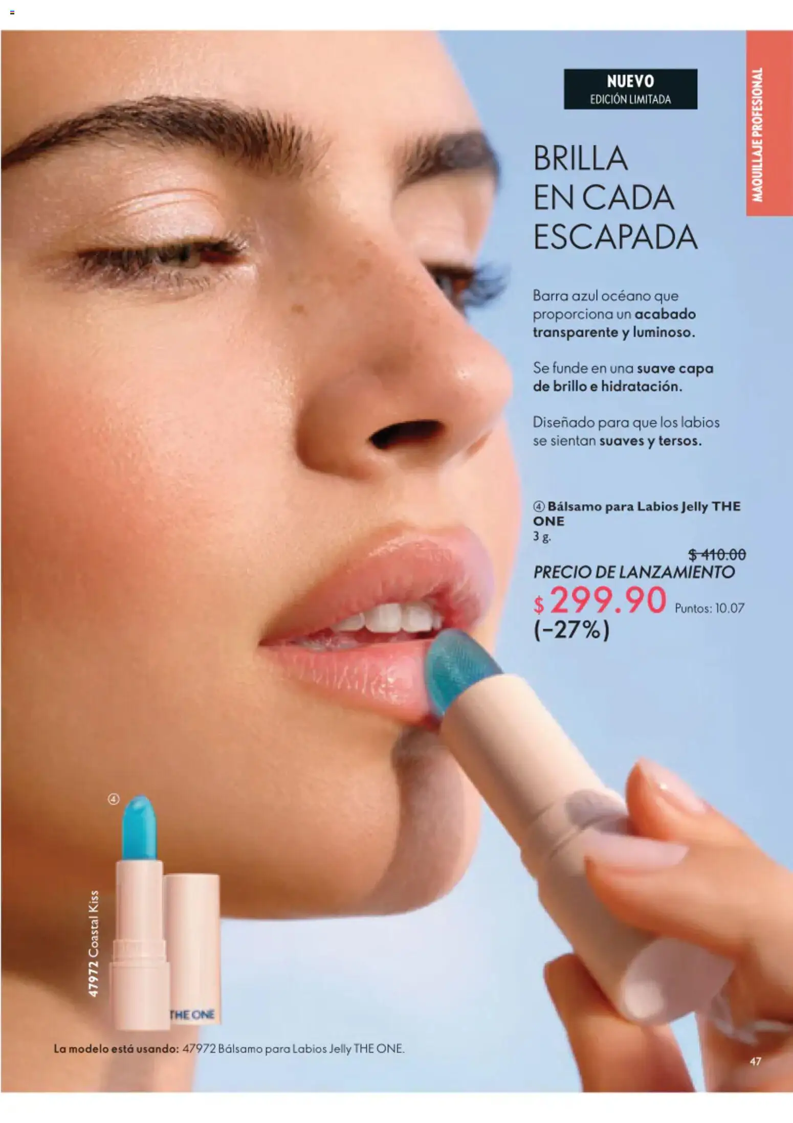 Nuevas ofertas de Oriflame válidas en toda la República Mexicana desde el 01/08/2026. ¡Encuentra las mejores ofertas en Oriflame campaña 11 2026! | Página: 47 | Productos: Brillo, Bálsamo, Barra, Maquillaje