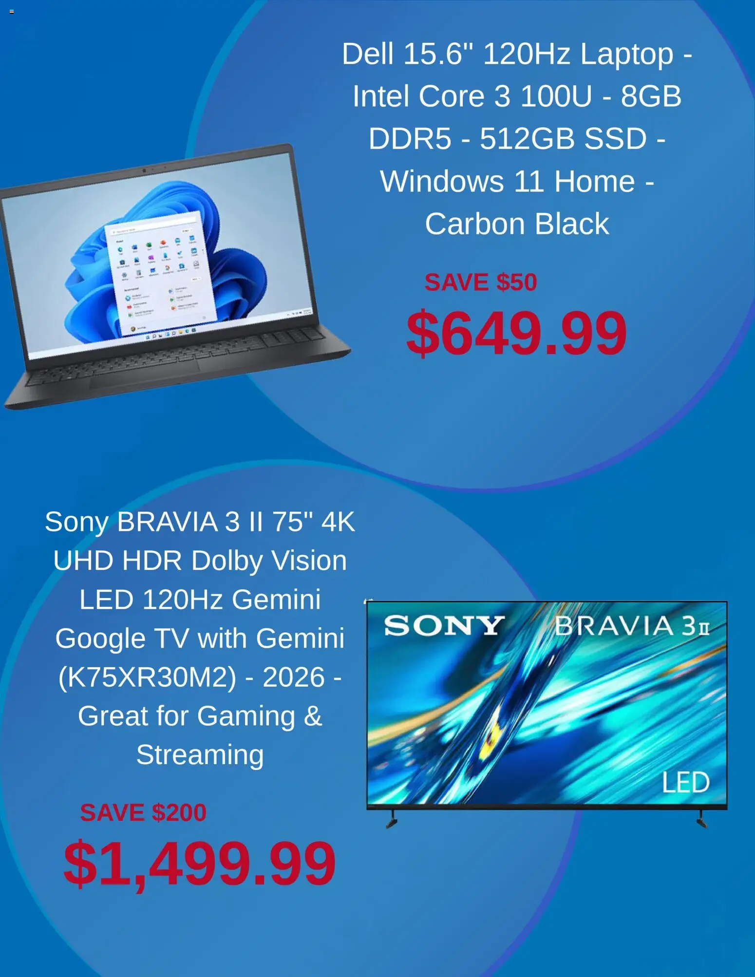 Best Buy flyer valid from Oct 26, 2026 | Page: 3