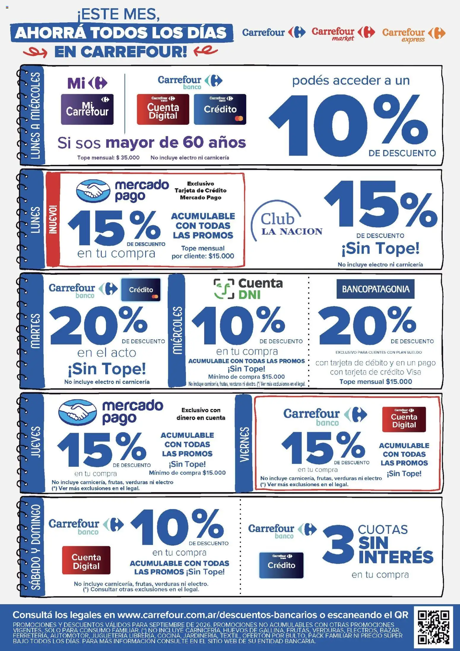Carrefour - Ofertas │ válido desde el 01/09/2026 | Página: 34 | Productos: Verduras, Huevos