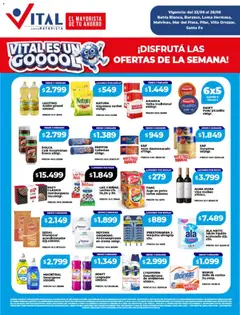Vista previa Vital - Ofertas válido desde el 22/06/2026