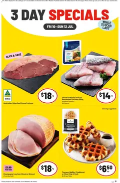 Preview of IGA 3 Day Specials - NT/WA - valid from 10/07/2026