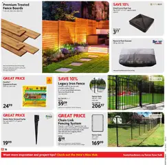 Preview of Home Hardware weekly flyer / circulaire from shop Home Hardware valid from Jul 2, 2026 | Page: 26 | Products: Cap, Iron, Powder