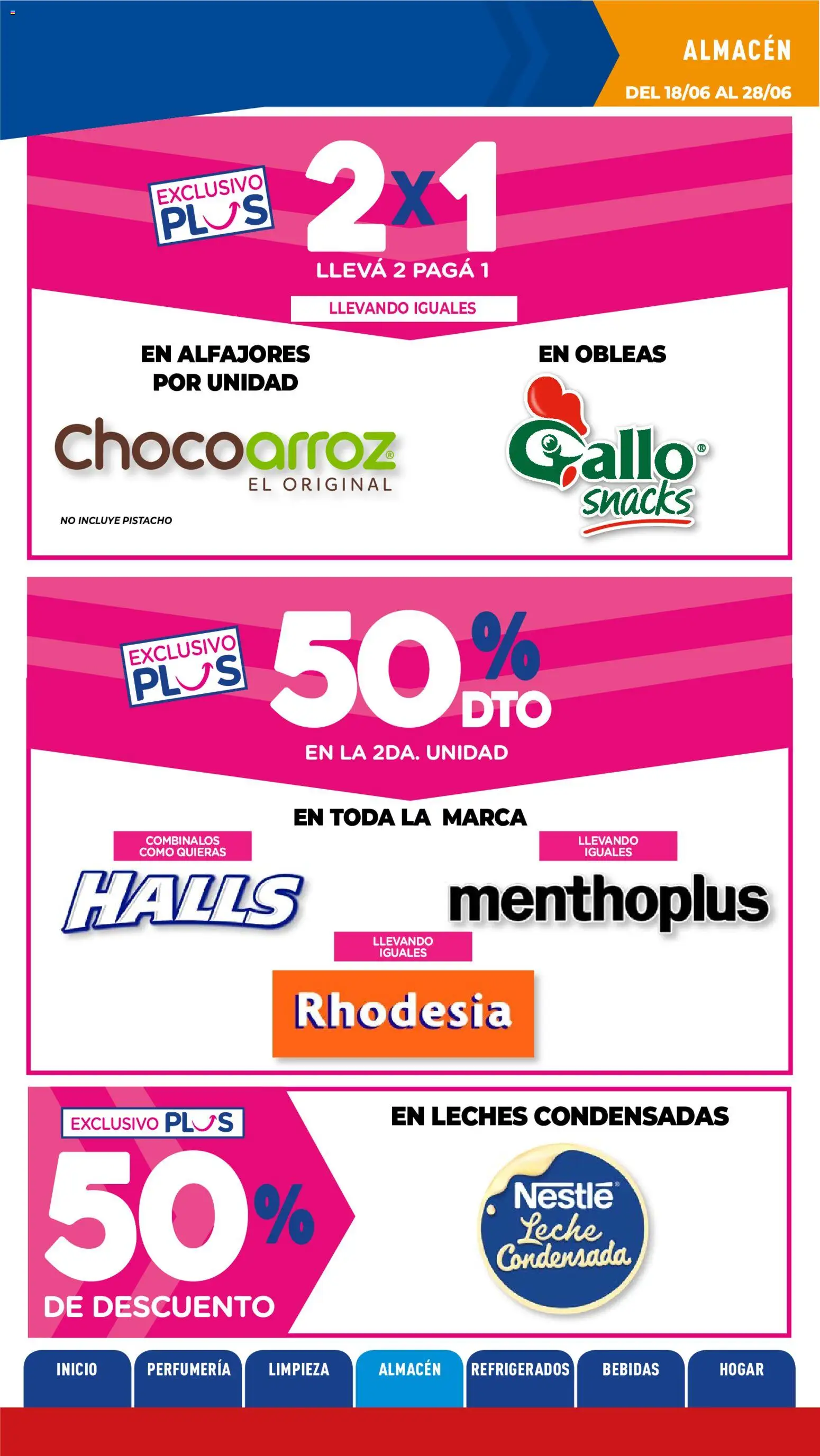 La Anonima catálogo │ válido desde el 18.06.2026 | Página: 11 | Productos: Leche