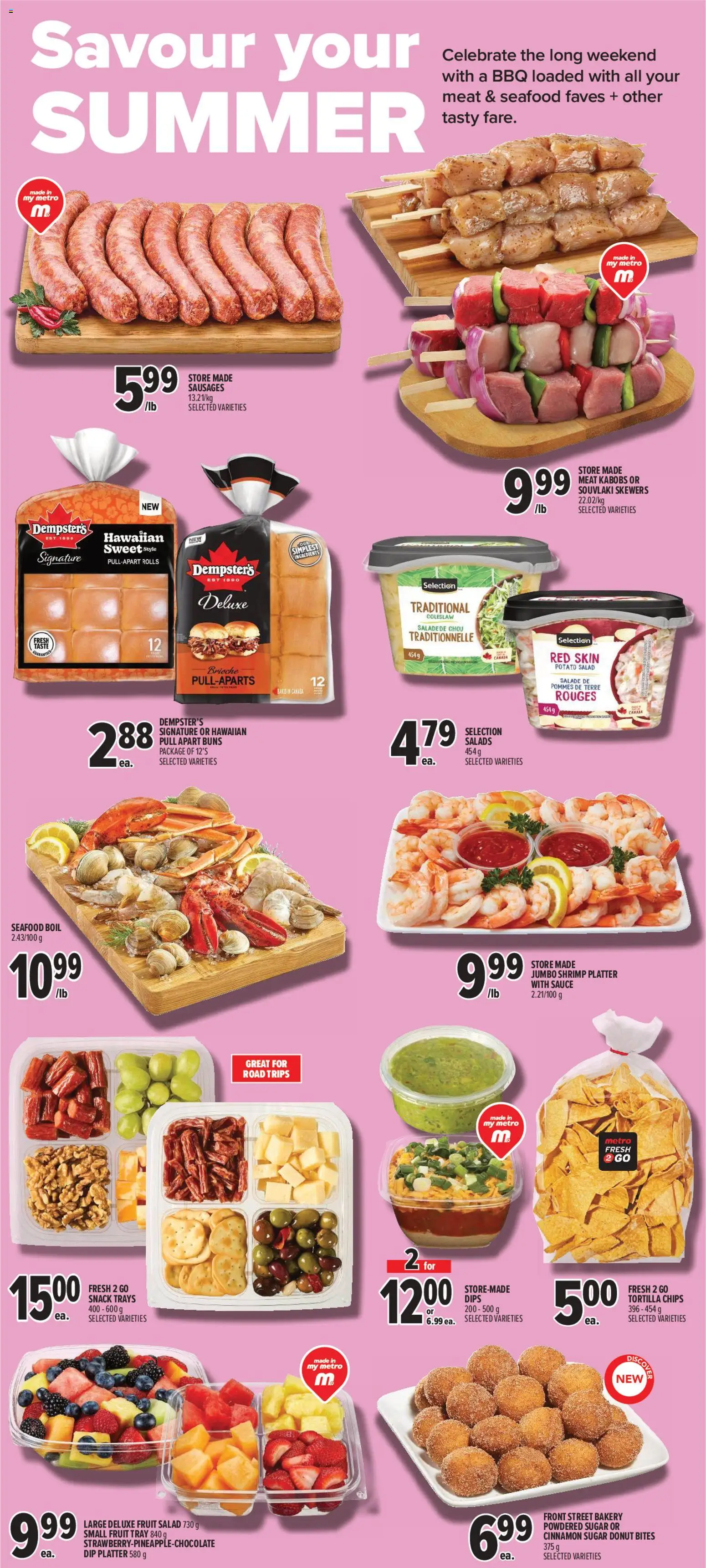 Metro flyer valid from Jul 30, 2026 | Page: 10