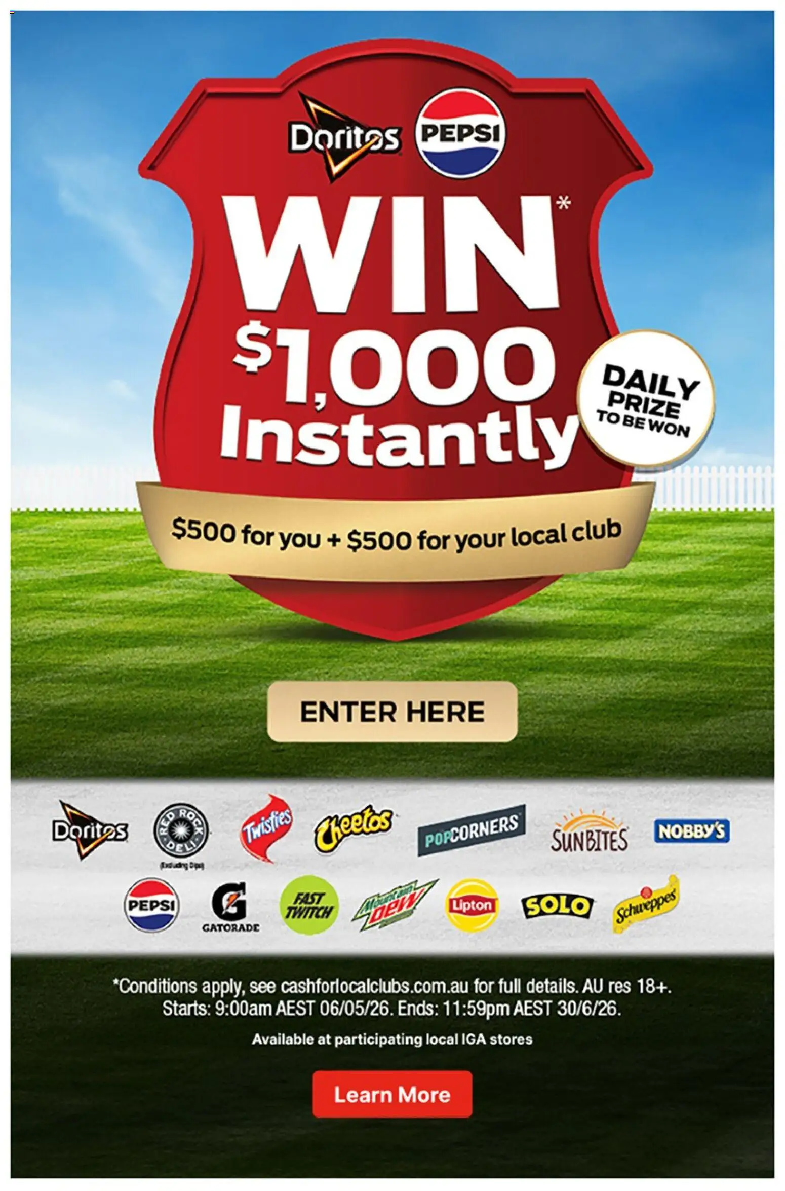 IGA catalogue - valid from 20.05.2026 | Page: 23 | Products: Pepsi
